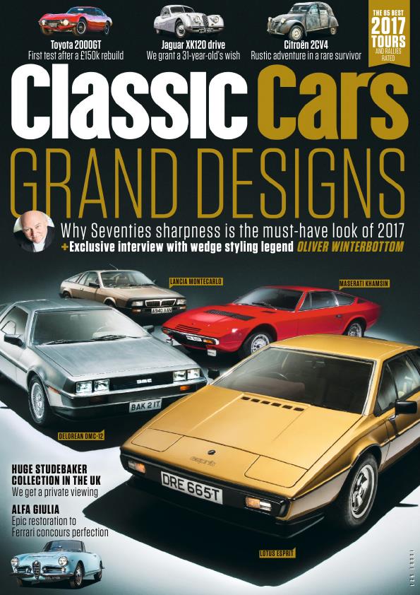 Журнал Classic Cars, march 2017